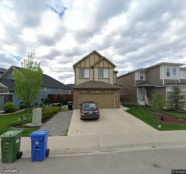 Street view of 348 Legacy Heights SE, Calgary