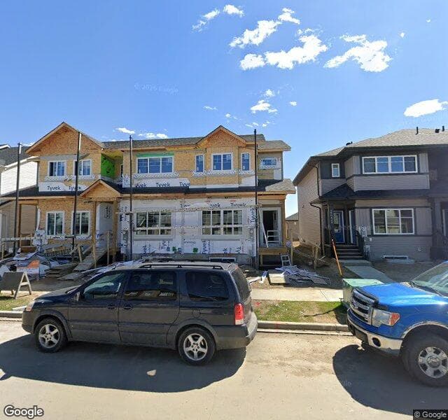 Street view of 22735 93 Avenue NW, Edmonton