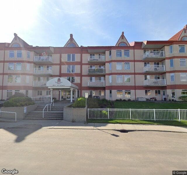 Street view of 308-2011 137 Avenue NW, Edmonton