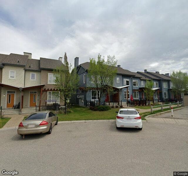 Street view of 131 Chapalina Square SE, Calgary