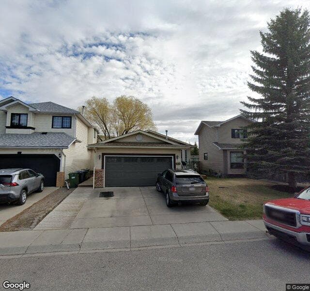 Street view of 161 Riverview Park SE, Calgary