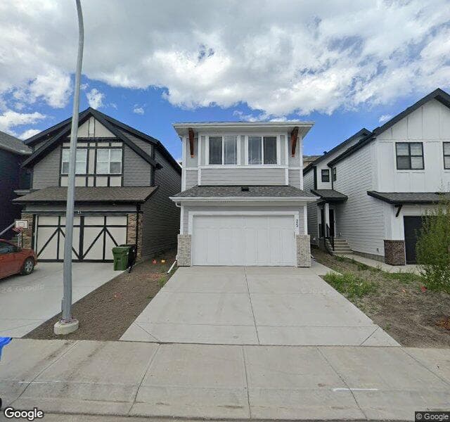 Street view of 75 Arbour Lake Heights NW, Calgary
