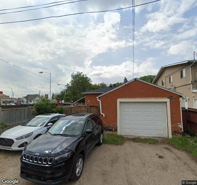 Street view of 12729 127 Street NW, Edmonton