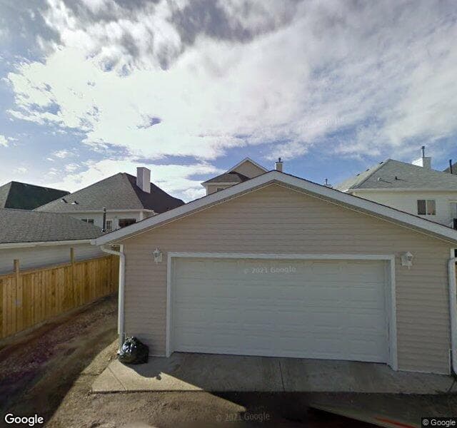 Street view of 20 Tuscany Valley Road NW, Calgary