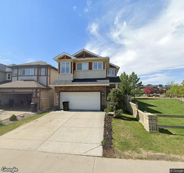 Street view of 4141 Alexander Way SW, Edmonton