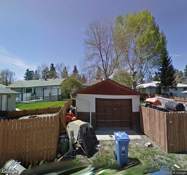 Street view of 3522 43 Street SW, Calgary