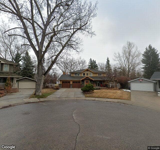 Street view of 10532 Mapleridge Crescent SE, Calgary