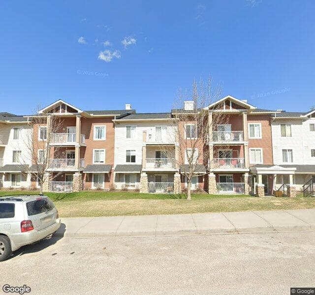 Street view of 2206-70 Panamount Drive NW, Calgary