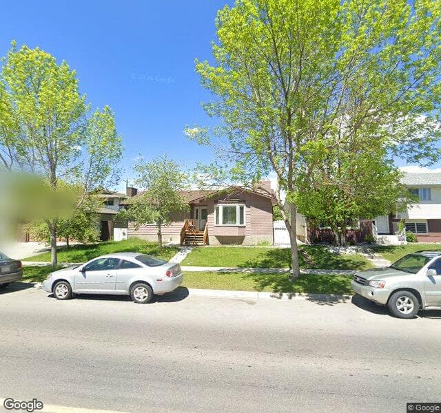 Street view of 6935 Temple Drive NE, Calgary