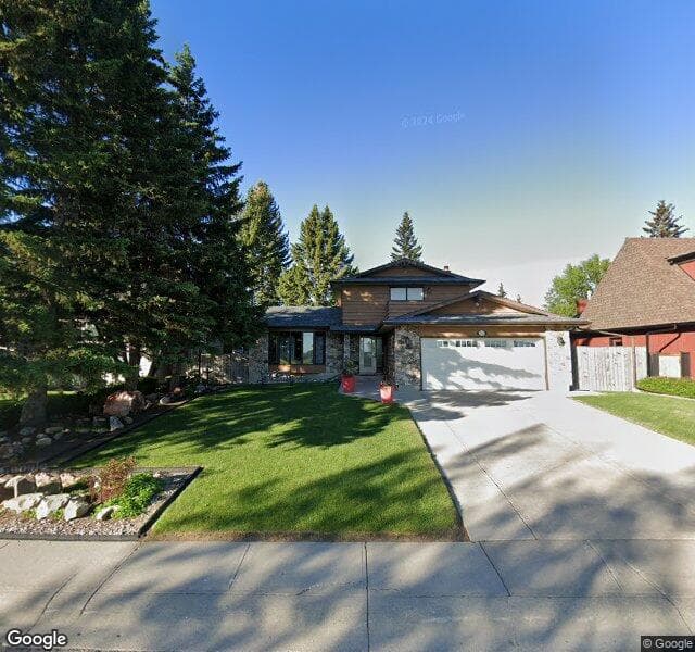 Street view of 319 Oakfern Way SW, Calgary