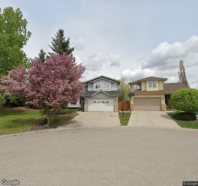 Street view of 1256 Sun Harbour Green SE, Calgary