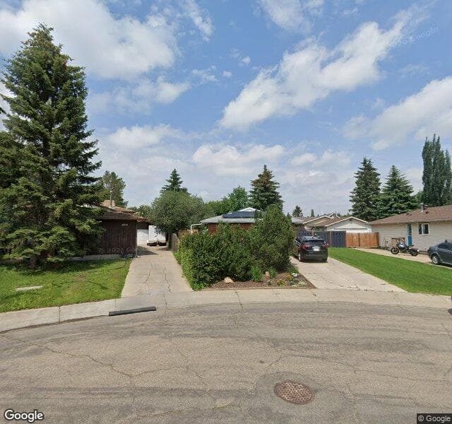 Street view of 8816 25A Avenue NW, Edmonton