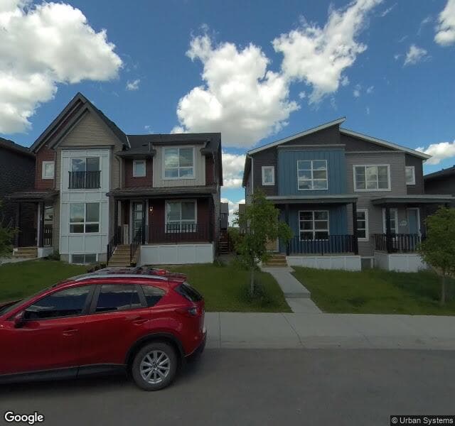 Street view of 112 Calhoun Common NE, Calgary