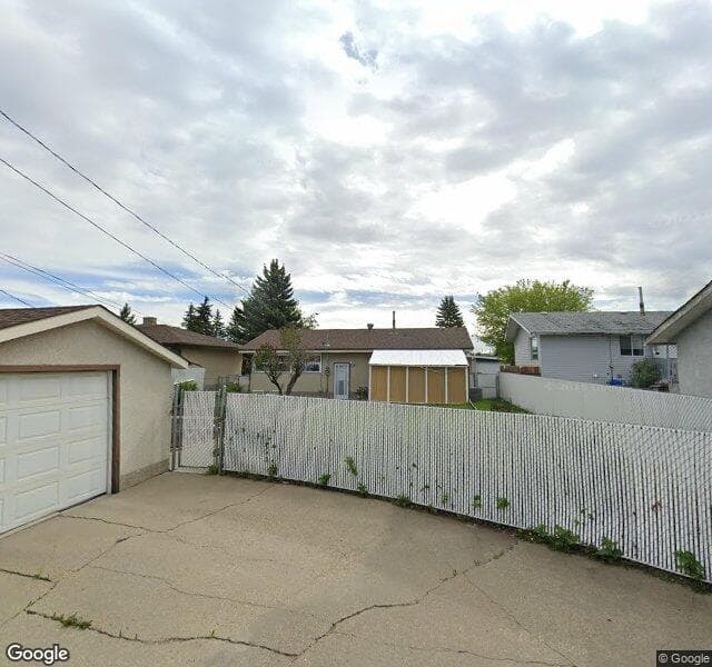 Street view of 13108 81 Street NW, Edmonton