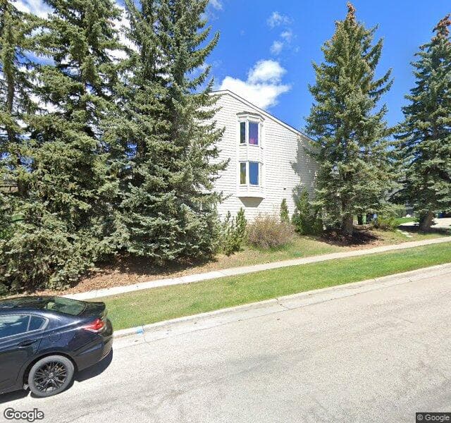 Street view of 4 Edgemont Estates Road NW, Calgary