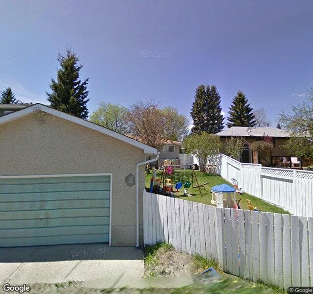Street view of 3328 43 Street SW, Calgary
