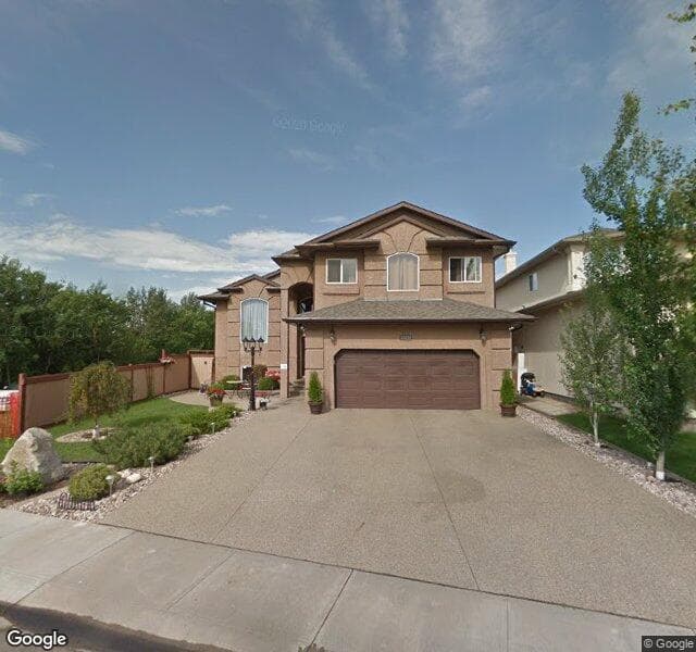 Street view of 15634 93 Street NW, Edmonton