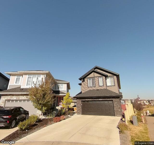 Street view of 2212 55 Street SW, Edmonton