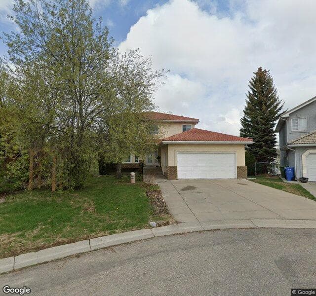 Street view of 220 Hampshire Court NW, Calgary