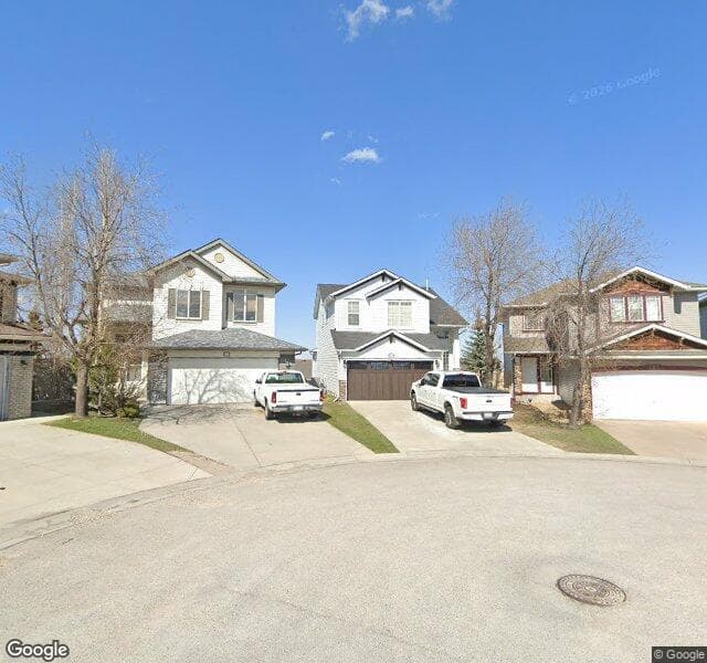 Street view of 125 Panamount Close NW, Calgary