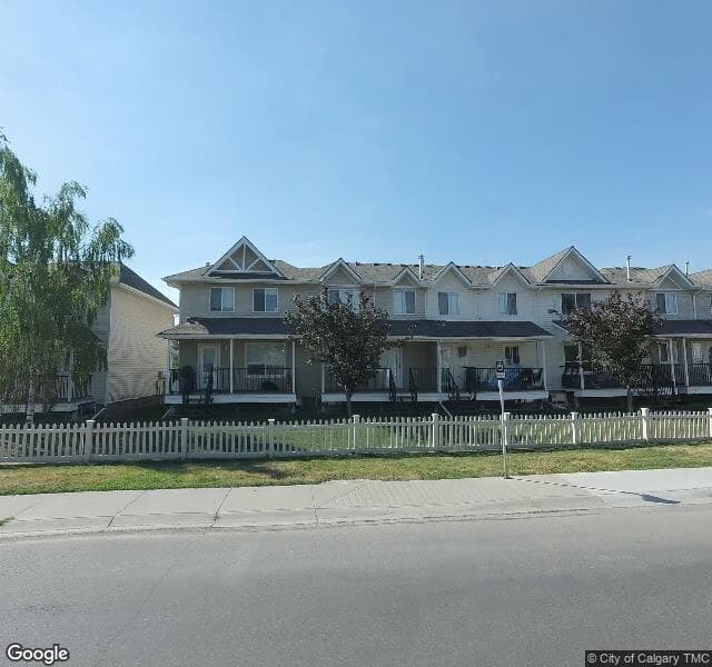 Street view of 318-950 Arbour Lake Road NW, Calgary