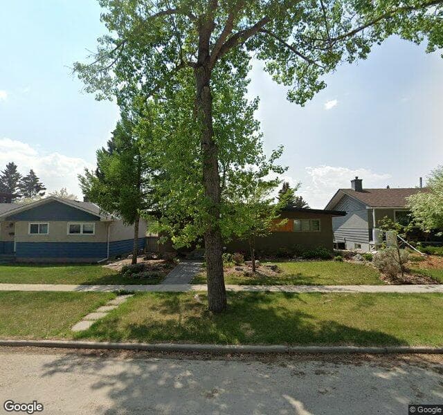 Street view of 4515 Charleswood Drive NW, Calgary