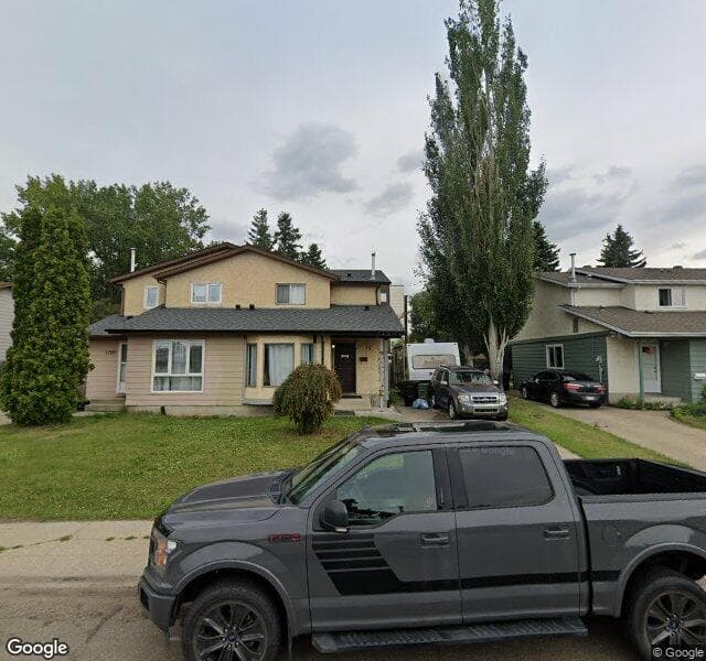 Street view of 15 Warwick Road NW, Edmonton