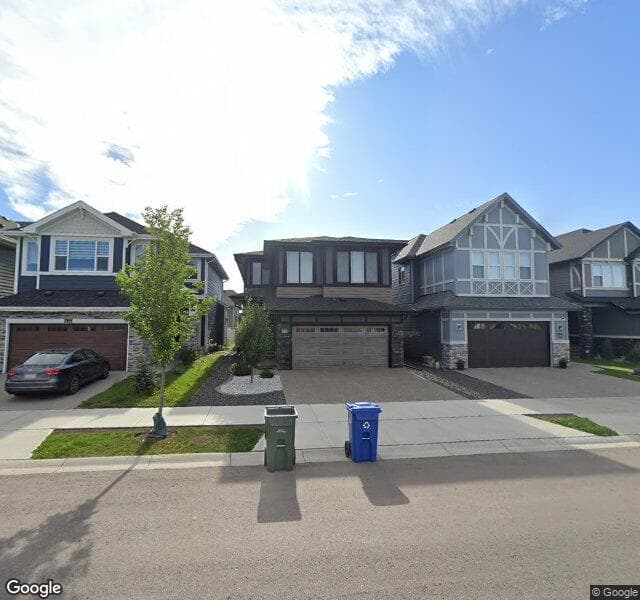 Street view of 1134 73 Street SW, Calgary