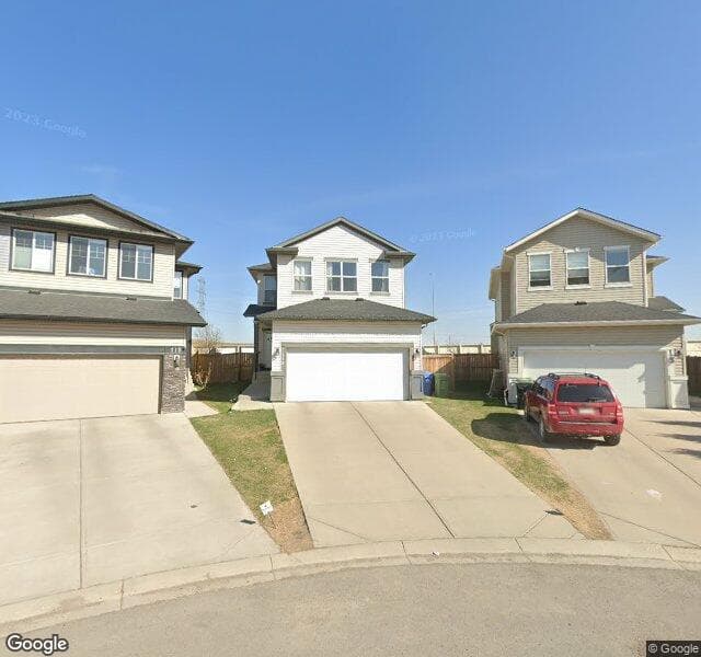 Street view of 119 Covecreek Court NE, Calgary