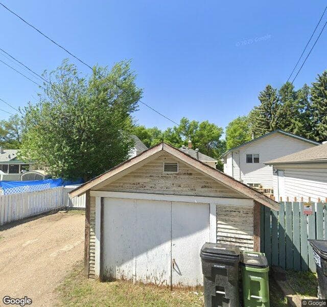 Street view of 12127 95A Street NW, Edmonton