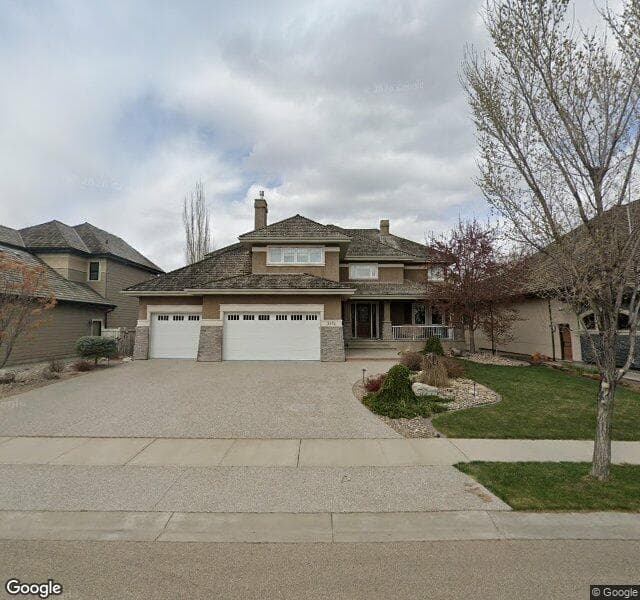 Street view of 2432 Cameron Ravine Drive NW, Edmonton