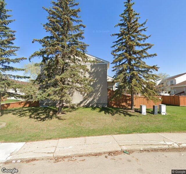 Street view of 256 Chateau Place NW, Edmonton