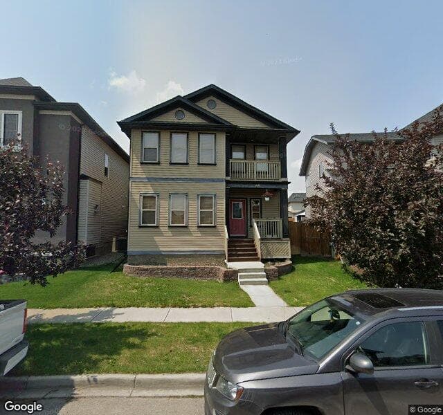 Street view of 65 Elgin Meadows Manor SE, Calgary