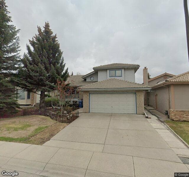 Street view of 108 Edgeridge Place NW, Calgary