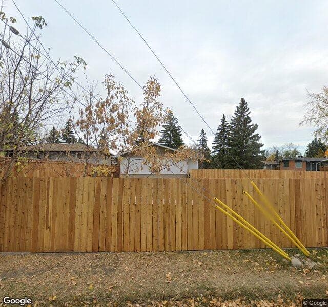 Street view of 2835 43 Street SW, Calgary