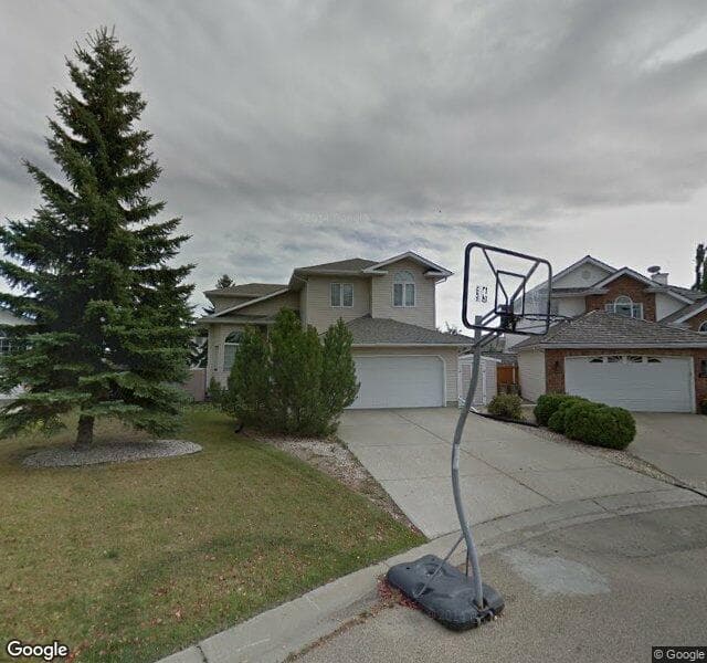 Street view of 1129 116 Street NW, Edmonton
