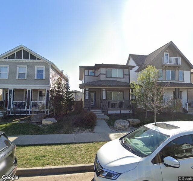 Street view of 709 Secord Boulevard NW, Edmonton