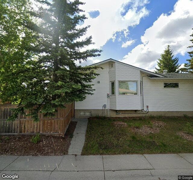 Street view of 128 Silver Springs Rise NW, Calgary