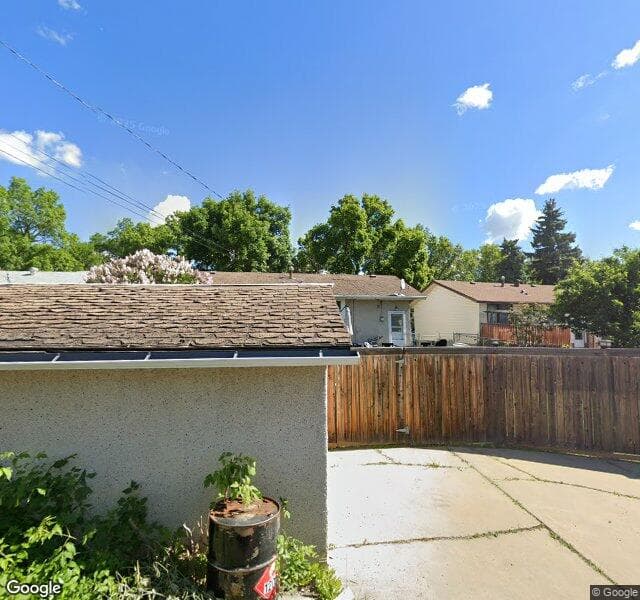 Street view of 16427 105 Avenue NW, Edmonton