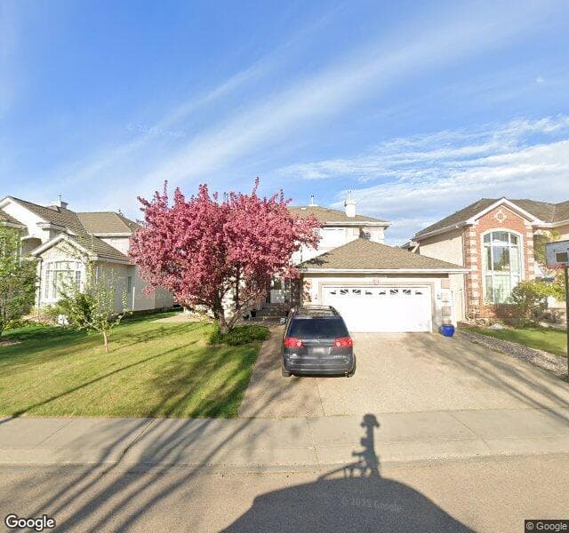 Street view of 1412 115 Street NW, Edmonton