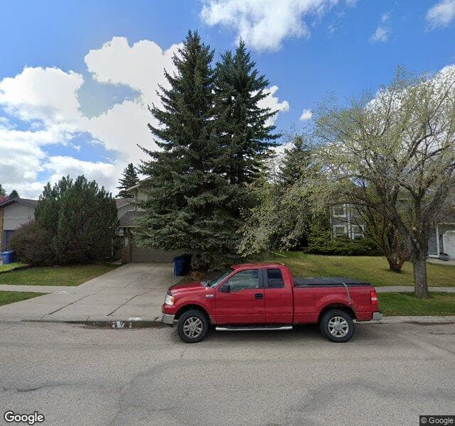 Street view of 43 Millrise Way SW, Calgary