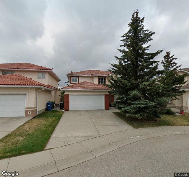 Street view of 126 Hampstead Close NW, Calgary