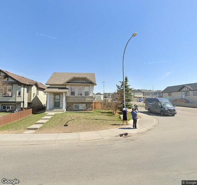 Street view of 302 Martindale Drive NE, Calgary