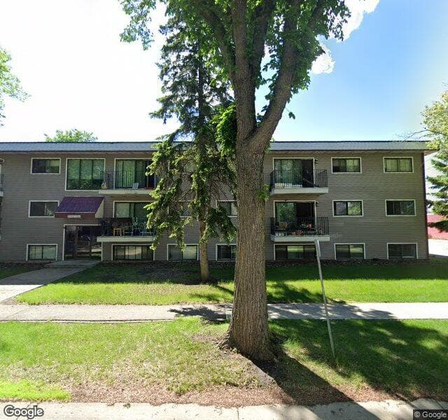 Street view of 203-11734 85 Street NW, Edmonton