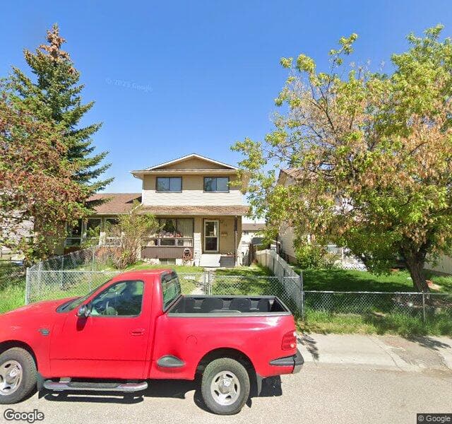 Street view of 108 Macewan Park Way NW, Calgary