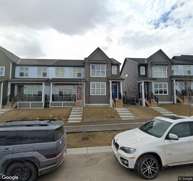 Street view of 435 Livingston Way NE, Calgary