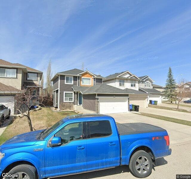 Street view of 228 Citadel Meadow Bay NW, Calgary