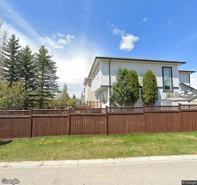 Street view of 83 Tuscarora Close NW, Calgary