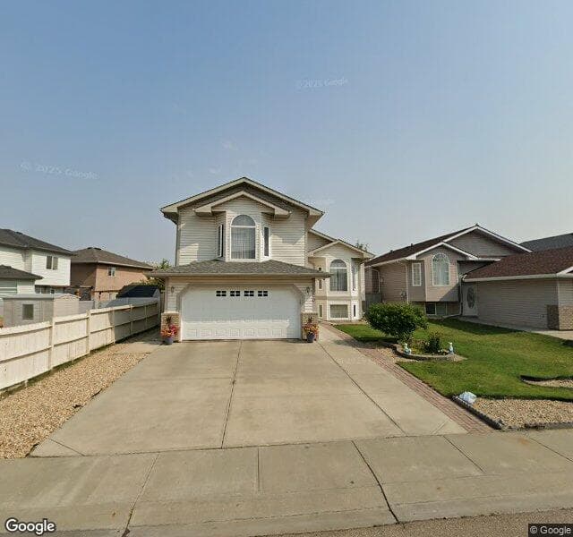 Street view of 6320 164 Avenue NW, Edmonton