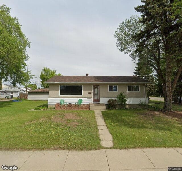 Street view of 13304 127A Avenue NW, Edmonton